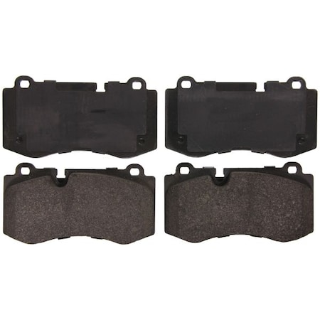 Wagner Brakes Semi-Met Disc Pad Set, Zx1223 ZX1223